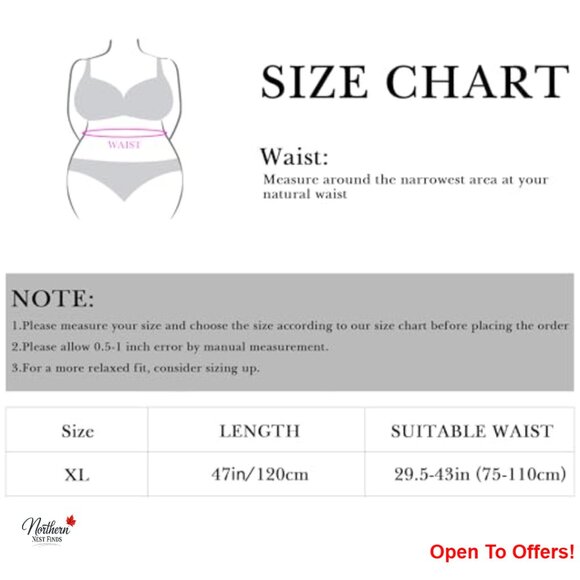 Adjustable Chain Belt with Shell Starfish and Synthetic Pearls, 47 Inch - Picture 4 of 7